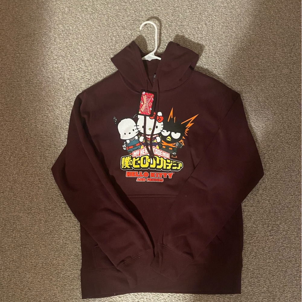 Hello Kitty Graphic Hoodie & Sweatpants Set